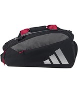 Adidas Multigame Black and Red 3.4 Racket Bag - $2,172.86 MXN
