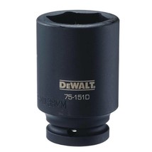 NEW Dewalt DWMT75151OSP 3/4 Drive X 38 MM 6PT Deep BLACK Impact Socket 7... - $38.94