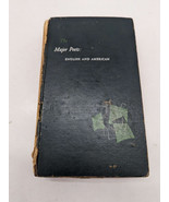 The Major Poets: English and American  Coffin 1954 - £4.07 GBP