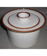 Dansk BROWN MIST PATTERN 2.5 Quart Covered Casserole MADE IN DENMARK - $108.53 CAD