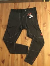 NWT Spyder Proweb Active SPM702MSB black  pants tights men’s sz  XL  $78 - £18.90 GBP