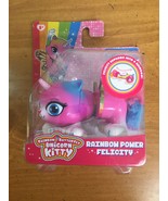 Rainbow Butterfly Unicorn Kitty -- Rainbow Power Felicity -- Brand New - £7.07 GBP