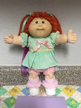 Vintage Cabbage Patch Kid Red Hair HM#3 HONG KONG KT Factory 1985 - £183.85 GBP