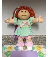 Vintage Cabbage Patch Kid Red Hair HM#3 HONG KONG KT Factory 1985 - £183.18 GBP