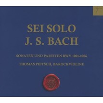 Sei Solo - J.S. Bach: Sonatas and Partitas for Solo Violin, BWV 1001-1006  - £20.92 GBP