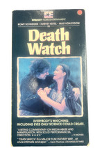 Death Watch VHS Romy Schneider Embassy Home Entertainment 1982 - £7.06 GBP