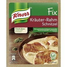  Knorr - Fix Kraeuter Rahm Schnitzel 47g - $4.80