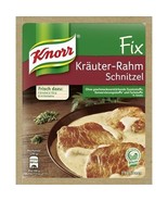  Knorr - Fix Kraeuter Rahm Schnitzel 47g - £3.77 GBP