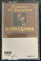 Floyd Cramer Cassette, Treasury of Favorites ( 1984, RCA) - £3.61 GBP