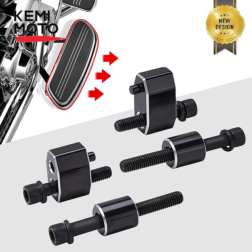 For Street Glide Floorboard Extensions kit 1&#39;&#39; Compatible for  Touring M... - $37.78+