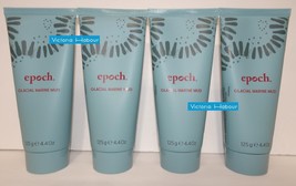 Four pack: Nu Skin Nuskin Epoch Glacial Marine Mud SEALED 125g 4.4oz x4 - £64.50 GBP