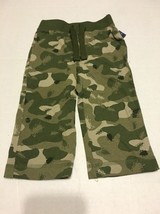 Old Navy Boys Pants Baby Infants Size 18-24 Months Camo Green - $12.98