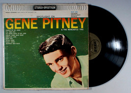 Gene Pitney - Spotlight on (1962) Vinyl LP • Casey Jones, Greatest Hits, Best of - $9.61