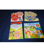 4 New Strawberry Shortcake Books-Easter-Carnival-Blueberry  - $14.92 CAD