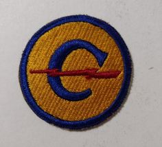 WW2 United States Constabulary (Military Police)  Patch Full Color :KY25-2 - $12.67