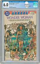 George Perez Collection ~ CGC 6.0 Wonder Woman Annual #1 Pérez Cover Story &amp; Art - £77.76 GBP