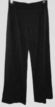 Natori Black Pants Elegant Flowing Smooth as Silk Size L by Josie Natori - $619.27 MXN