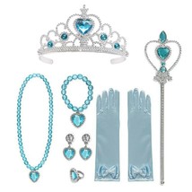 Queen Princess Dress up Costume Party Accessories Gift set For Kids Girls - £10.14 GBP