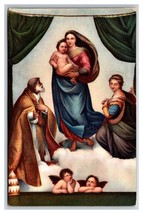 The Sistine Madonna Painting by Raphael UNP DB Postcard A16 - £3.90 GBP