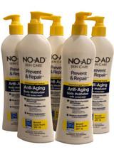No-Ad Prevent &amp; Repair Anti-Aging Body Moisturizer w/sunscreen SPF 15 5 ... - £121.15 GBP