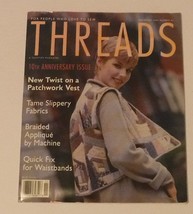 Threads Magazine October/November 1995 New Twist on a Patchwork Vest - £6.06 GBP