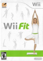 Wii - Wii Fit (2007) *Complete w/Case &amp; Instructions / Nintendo / Rated E* - £6.39 GBP