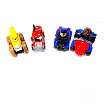 PAW PATROL Spin Master Vehicles Rescue Cars Lot of 4 Rubble Chase - £6.98 GBP