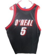 Vtg Champion Portland Trail Blazers Jermaine O’Neal Jersey Mens Sz 52 XL... - £293.78 GBP