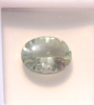 Prasiolite Oval 16x12x8mm 8.24cts.  Natural Gemstone Beautiful! Buff Top - £37.96 GBP