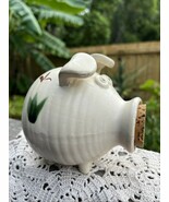 Vintage Farm Pig Piggy Bank Collector Price Products? Ceramic Pottery Co... - $24.47
