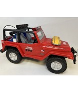 Tonka Jeep Rescue Wrangler 4x4 Emergency Vehicle 1:10 Lights Work Read Desc - $40.55 CAD