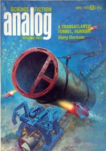 [Single Issue] Analog: Science Fact, Science Fiction April 1972 / Poul Anderson - £2.67 GBP