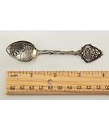 *4&quot; Cobalt STERLING SILVER SOUVENIR SPOON - €39,38 EUR