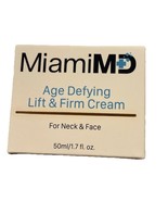 MiamiMD Miami MD Age Defying Lift &amp; Firm Cream For Neck &amp; Face 50ml/1.7o... - $39.55