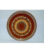Vintage Islamic Moroccan Studio Pottery Hand-Painted Bowl, Rich Brown, D... - $107.29 CAD