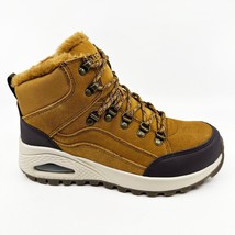 Skechers Uno Rugged Winter Feels Wheat Womens Size 8 Boot Sneakers - £59.91 GBP