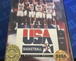 Sega Genesis TEAM USA BASKETBALL Limited Edition Video Game w Box &amp; Manu... - $25.23