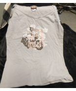 Harley Davidson Women Tank 2X L GRAY tank top - $13.71 CAD