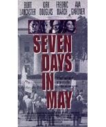 Seven Days in May [VHS Tape] - $51.99