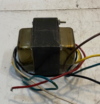 Electrical Power Transformer 4" x 3-1/4" x 2-3/4" - $30.79