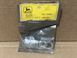 John Deere Original Equipment # 24H1340 John Deere Washer - PACKAGE OF 10 - $4.71