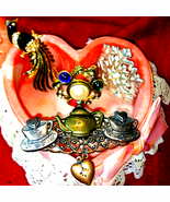 Beautiful lot of vintage brooches - €25,01 EUR