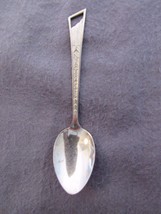 Coin Silver B &amp; M Co. Niagara Falls Commemorative Spoon - £19.42 GBP