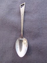 Coin Silver B &amp; M Co. Niagara Falls Commemorative Spoon - €21,49 EUR
