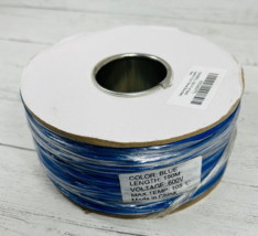Masbrill Boundary 20 Gauge 500ft In Ground Expand Pet Fence Wire Blue 15... - £63.58 GBP
