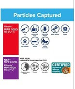 3M Filtrete 16x25x1 AC Furnace Air Filter MPR 1000 Micro Allergen 2-Pack... - $67.90 CAD