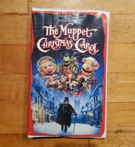 The Muppet Christmas Carol (VHS, 1993) - £11.92 GBP