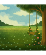 Digital Wall Art - Title: Yesterday’s Swing - $4.49