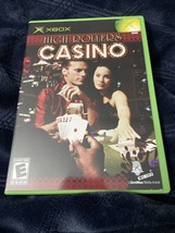 High Rollers Casino (Original Xbox, 2004), NM+ Condition and COMPLETE, FAST SHIP - £3.13 GBP