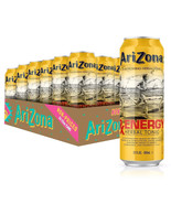 Arizona Tea RX Energy Herbal Tonic, 22 Ounce Cans (Pack of 24).  Canned ... - £48.77 GBP